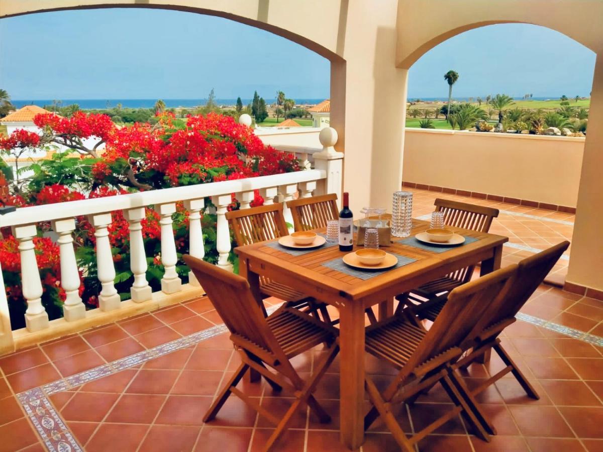 Casa Atlantica Golf & Sea View Apartment Caleta De Fuste Exterior photo